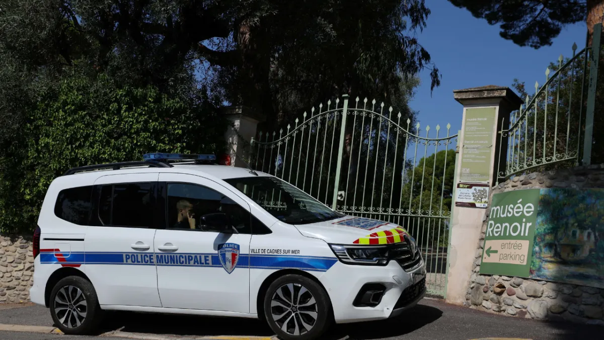 Fransa'daki Renoir Müzesi'nde 10,5 milyon dolarlık soygun