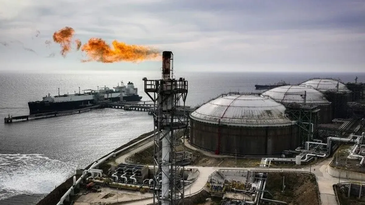 Almanya'nın gaz depolarında 15 yılın en düşük eylül seviyesi