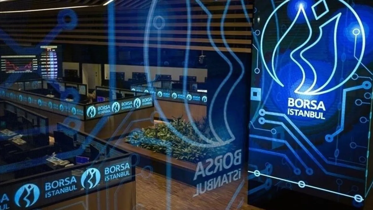 Borsa İstanbul'da negatif açılış: BIST 100 14.381 puanda