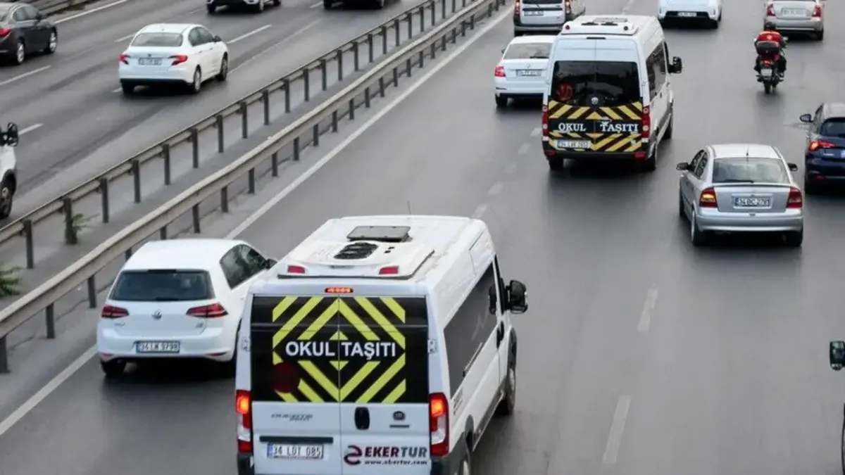 Üç büyükşehirde okul servisi ücretleri belli oldu: 27 bin ile 93 bin lira arasında