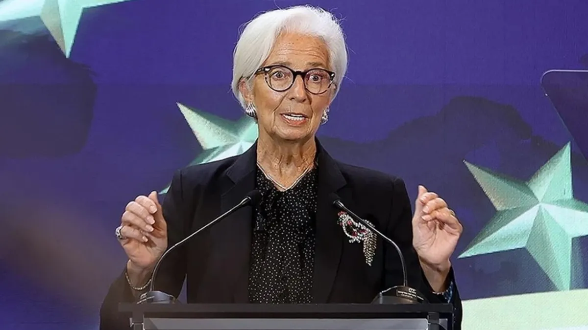Lagarde'dan Avrupa'ya sert uyarı: 27 farklı gündeme bölünemeyiz