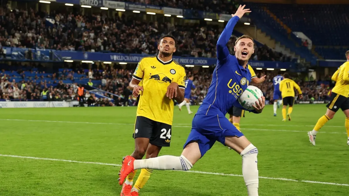 Chelsea 12 dakika içinde 4 gol attı haber görseli