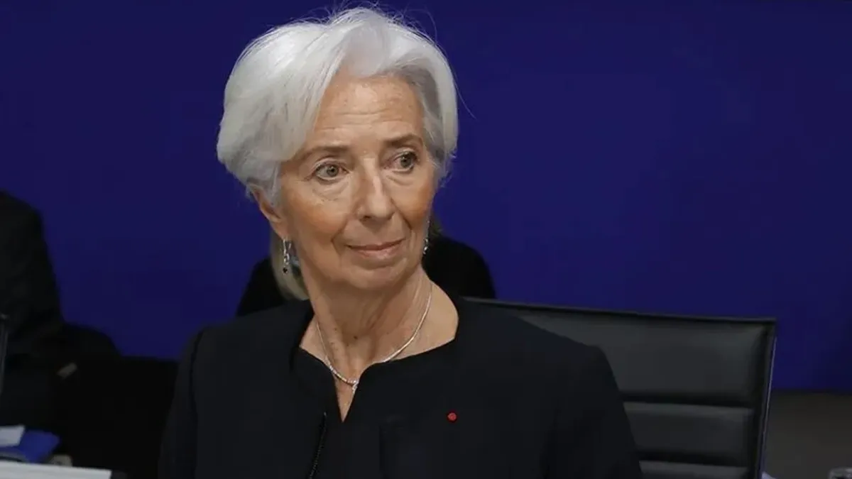 Lagarde’dan enflasyon uyarısı: Hedefin üzerinde kalacak