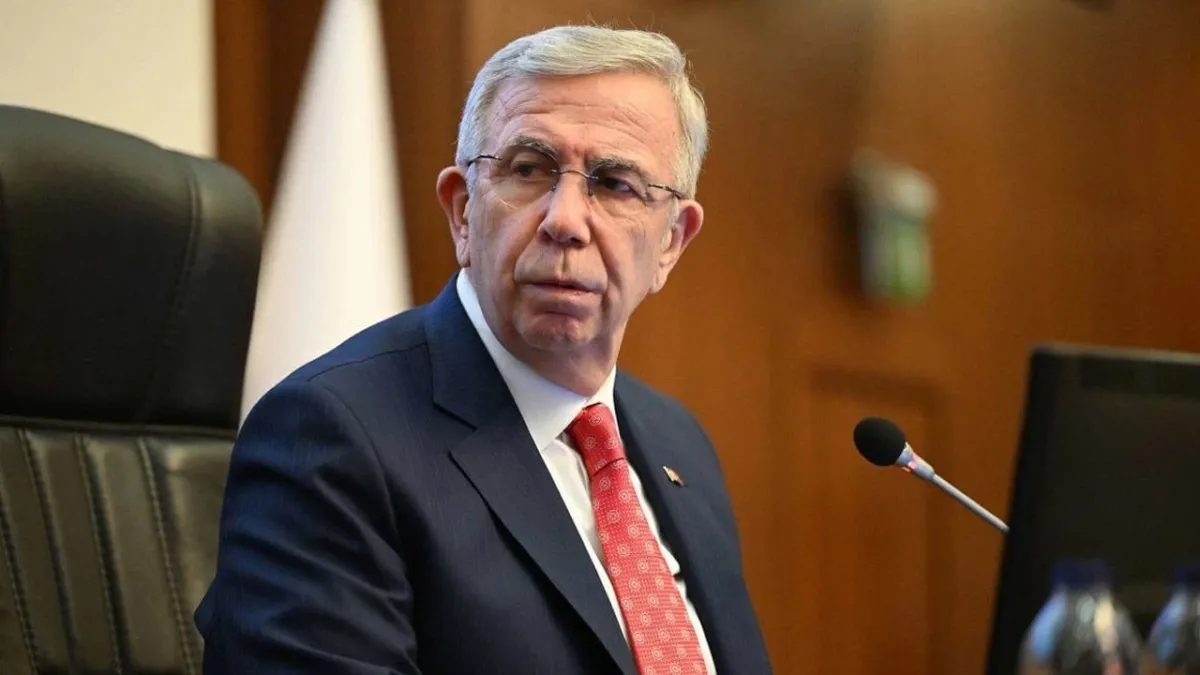 CHP'den Mansur Yavaş'a resepsiyon sitemi