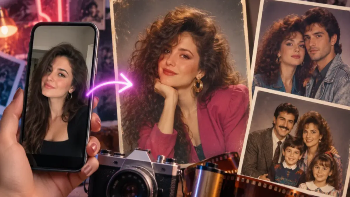 KVKK'dan 80'ler akımı için kritik uyarı: "Fotoğrafınızı yüklemeden önce bunu yapın"