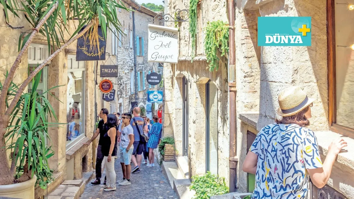 Ressamların köyü: Saint-Paul de Vence