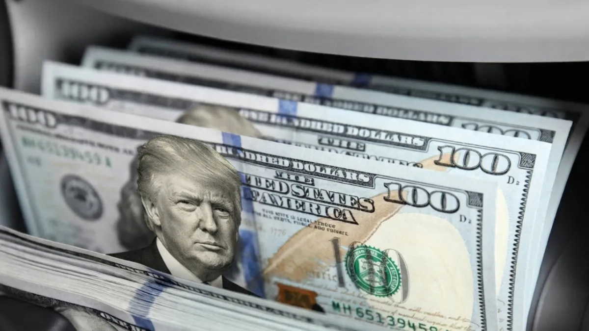 Trump'ın 5 bin dolarlık vaadi ABD'de tartışma yarattı: Faturası 1,2 trilyon dolar!