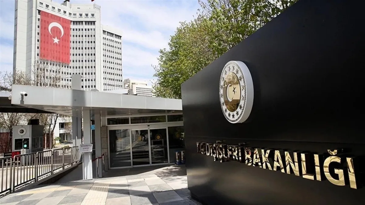Türkiye'den Suudi Arabistan’a yönelik İHA saldırılarına kınama