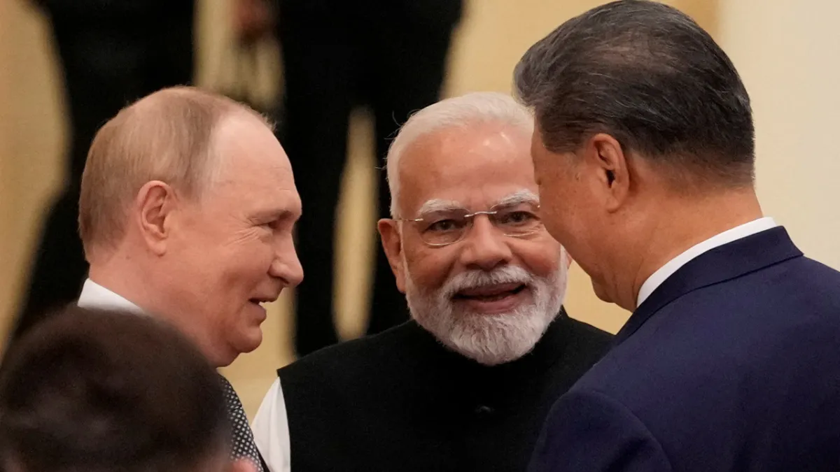 Xi, Putin ve Modi aynı masada: ABD baskısına karşı yeni denklemler