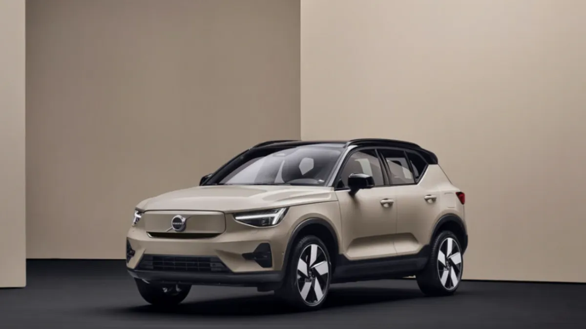 Volvo 40 serisi 9 yıl sonra yenilendi: İşte yeni XC40, EX40 ve EC40