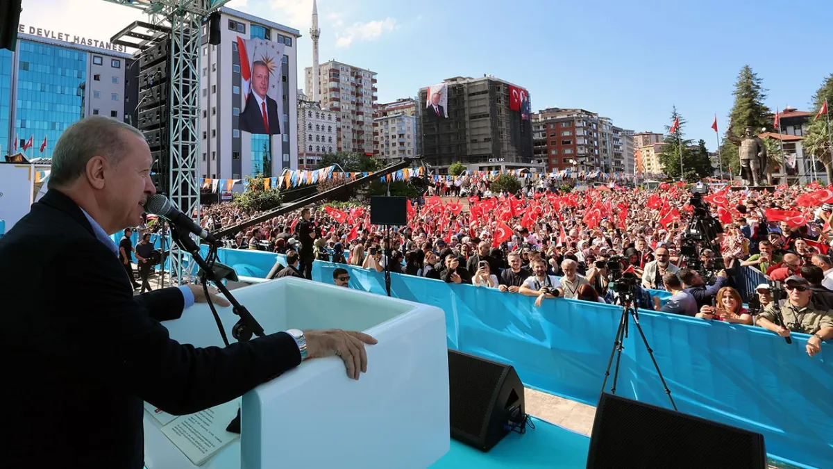 Erdoğan: Türkiye'de darbeler defteri artık kapanmıştır