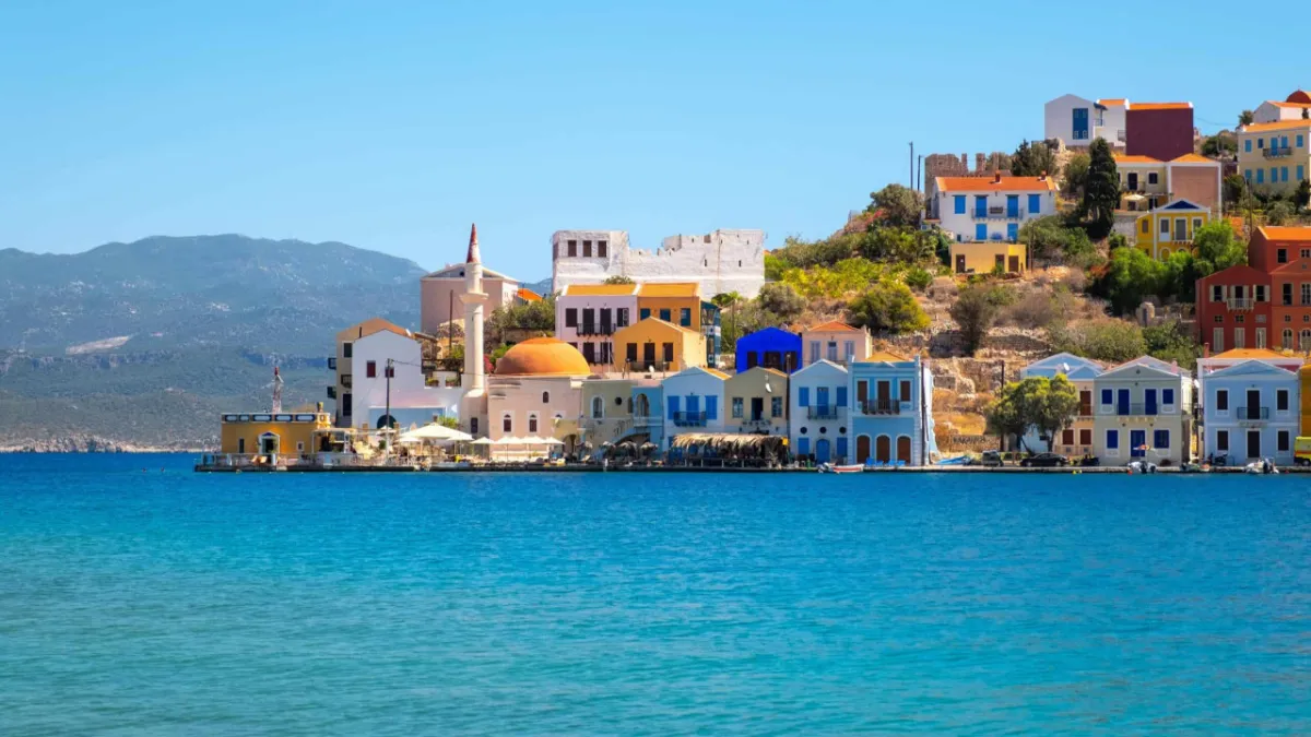 Kaş'ın karşısındaki adada 5 bin euroluk teşvik: Yunanistan düğmeye bastı
