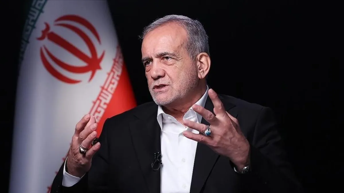 Pezeşkiyan'dan BRICS'e dolar karşıtı hamle çağrısı: "Yerel paralarla ticaret"