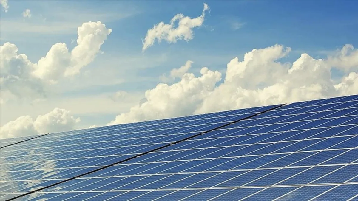 Türkiye'nin enerjisinde güneş dönemi: Üretimdeki payı 28 kat arttı