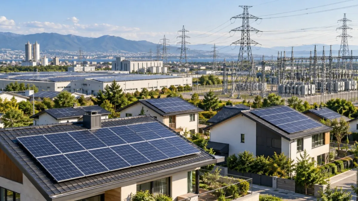 Güneş paneli fiyatları düştü elektrik şirketlerinde gelir baskısı başladı