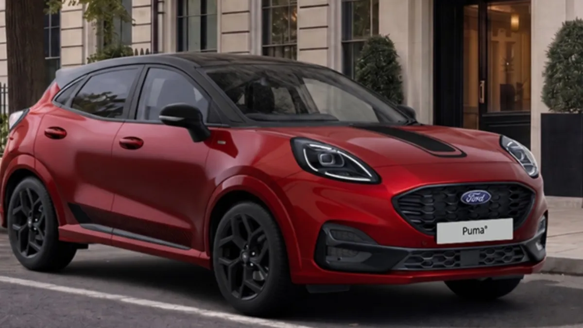 Ford Puma'ya yeni versiyon: Black Edition Türkiye'de satışta, işte fiyatı