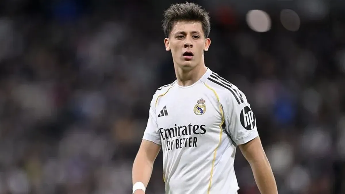 Arda Güler'in golüyle Real Madrid, Elche'yi 3-2 mağlup etti