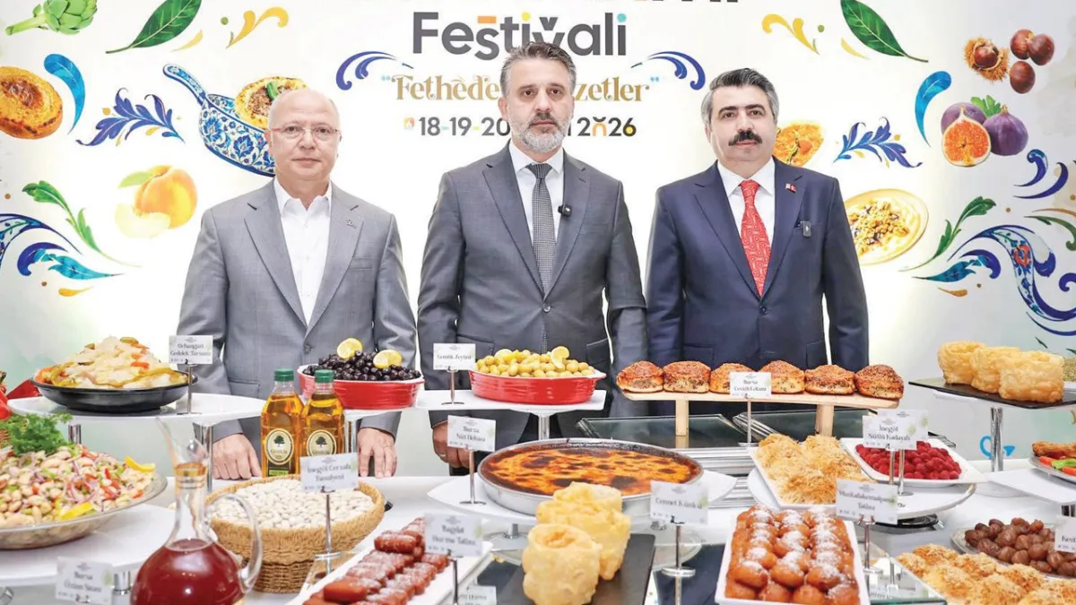 Uluslararası 5’inci Bursa Gastronomi Festivali geliyor