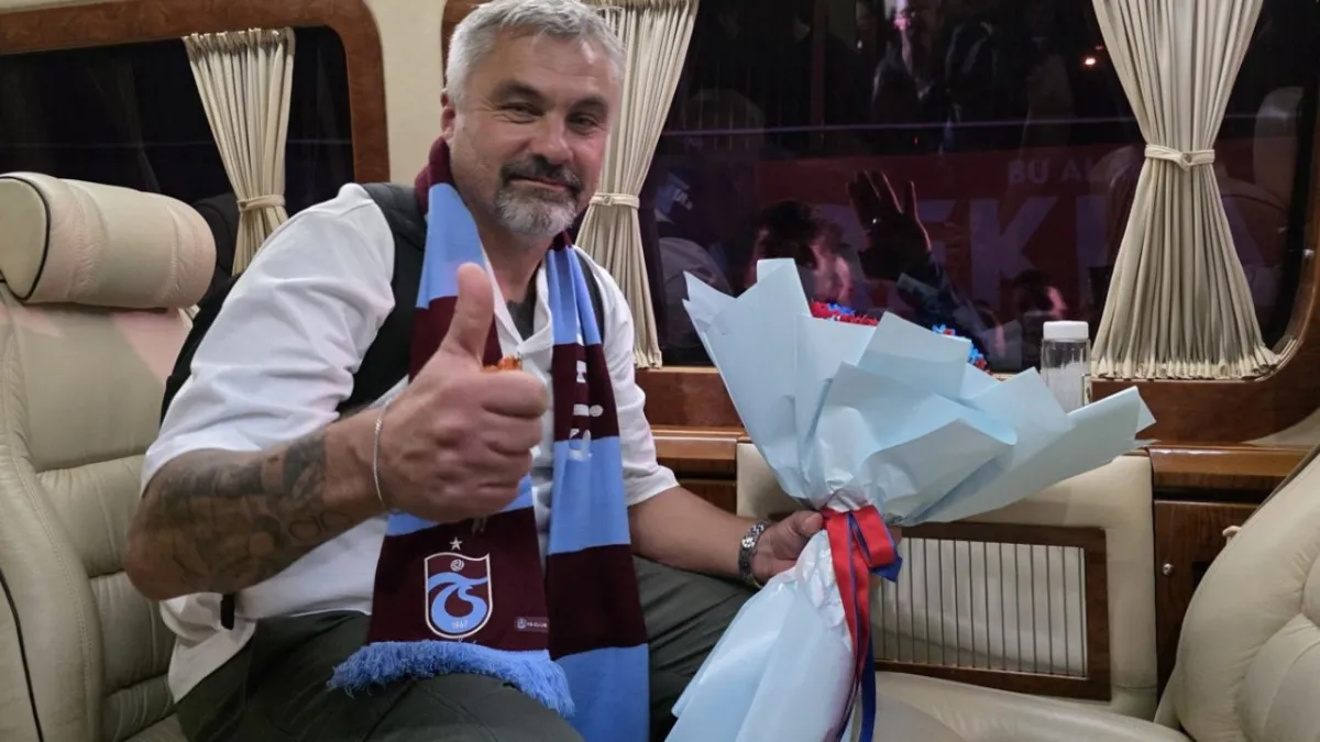 Trabzonspor yeni teknik direktörünü duyurdu