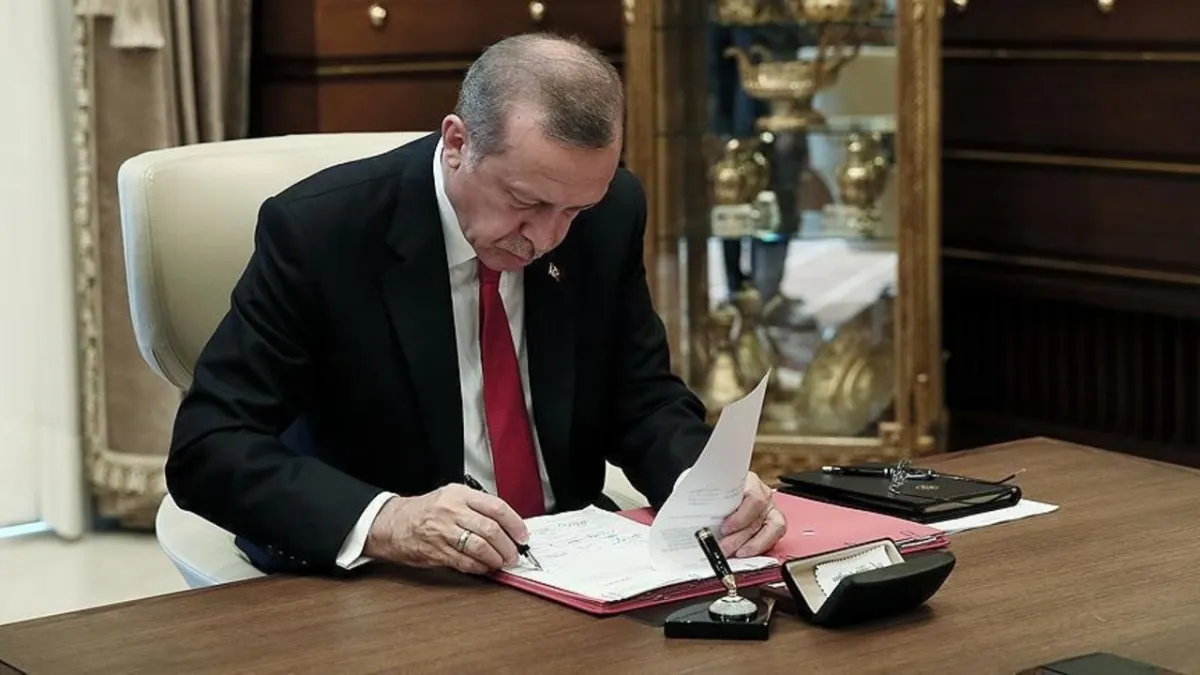 TÜİK, Uzay Ajansı ve bakanlıklarda değişiklik: Yeni atamalar Resmi Gazete'de