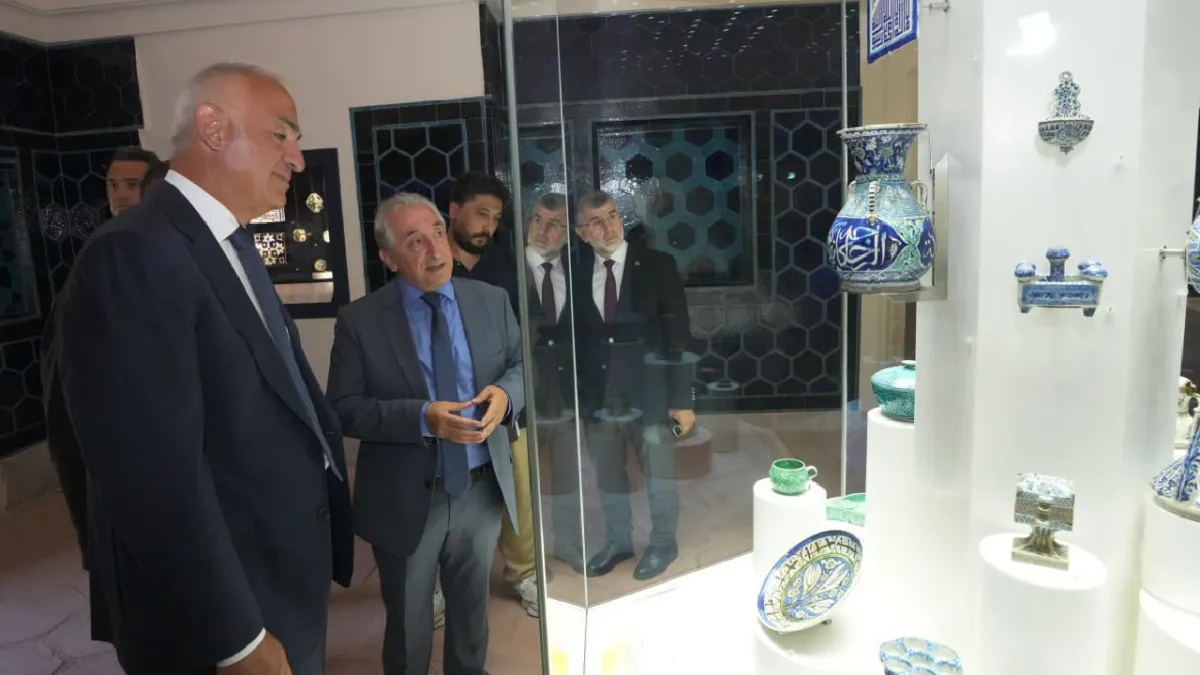 İstanbul Arkeoloji Müzelerinde büyük dönüşüm: 54 bin çini tek tek restore edildi