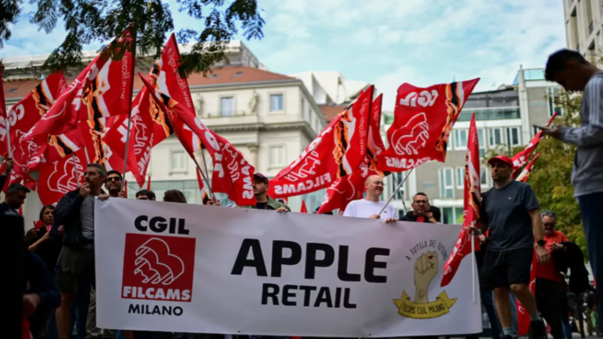iPhone 18 Pro lansmanında Apple'a grev şoku: 1.600'den fazla çalışan iş bıraktı