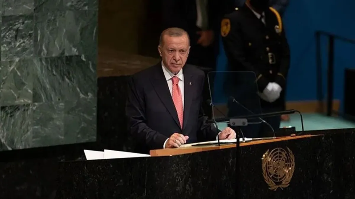 Cumhurbaşkanı Erdoğan, BM Genel Kurulu için ABD'ye gidecek