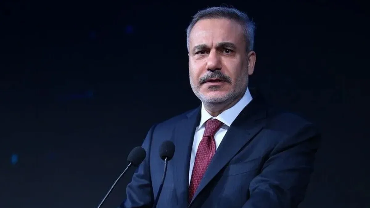 Bakan Fidan'dan Suudi Arabistan'a destek: Sözümüzün eriyiz