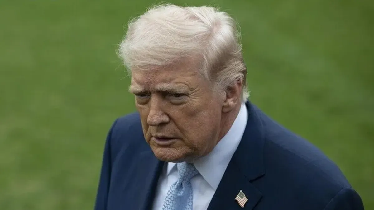 Trump planı değiştirdi: Dev zafer takı askeri üsse dönüşüyor