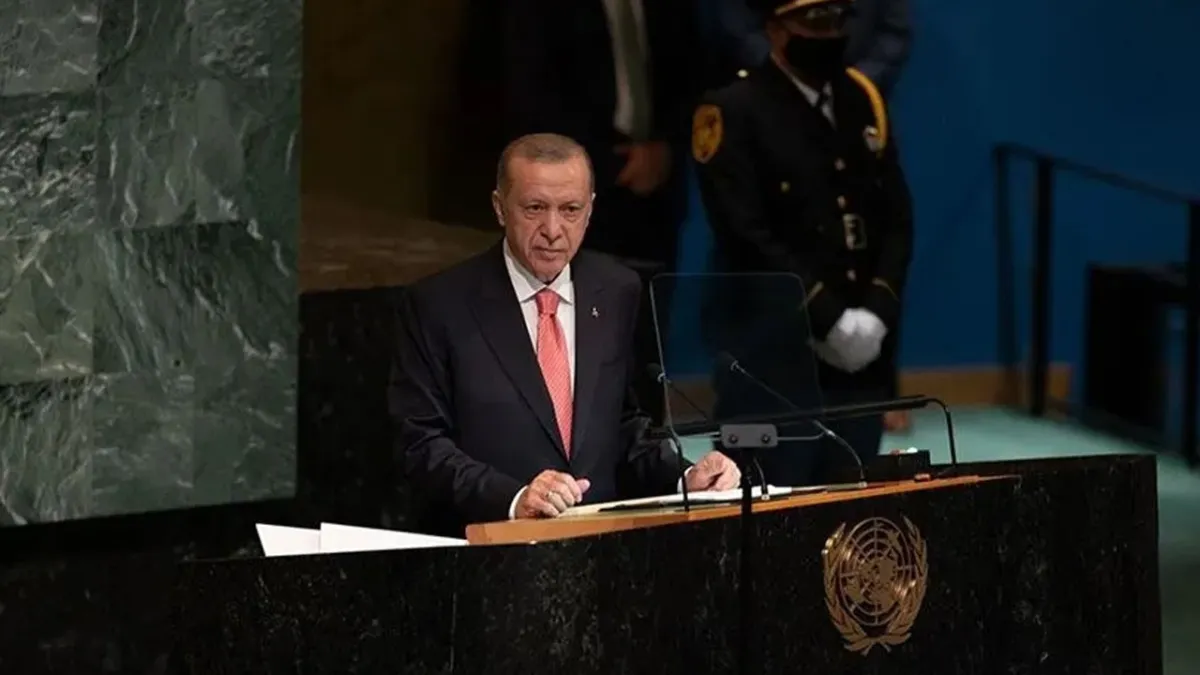 Cumhurbaşkanı Erdoğan, ABD'ye geldi