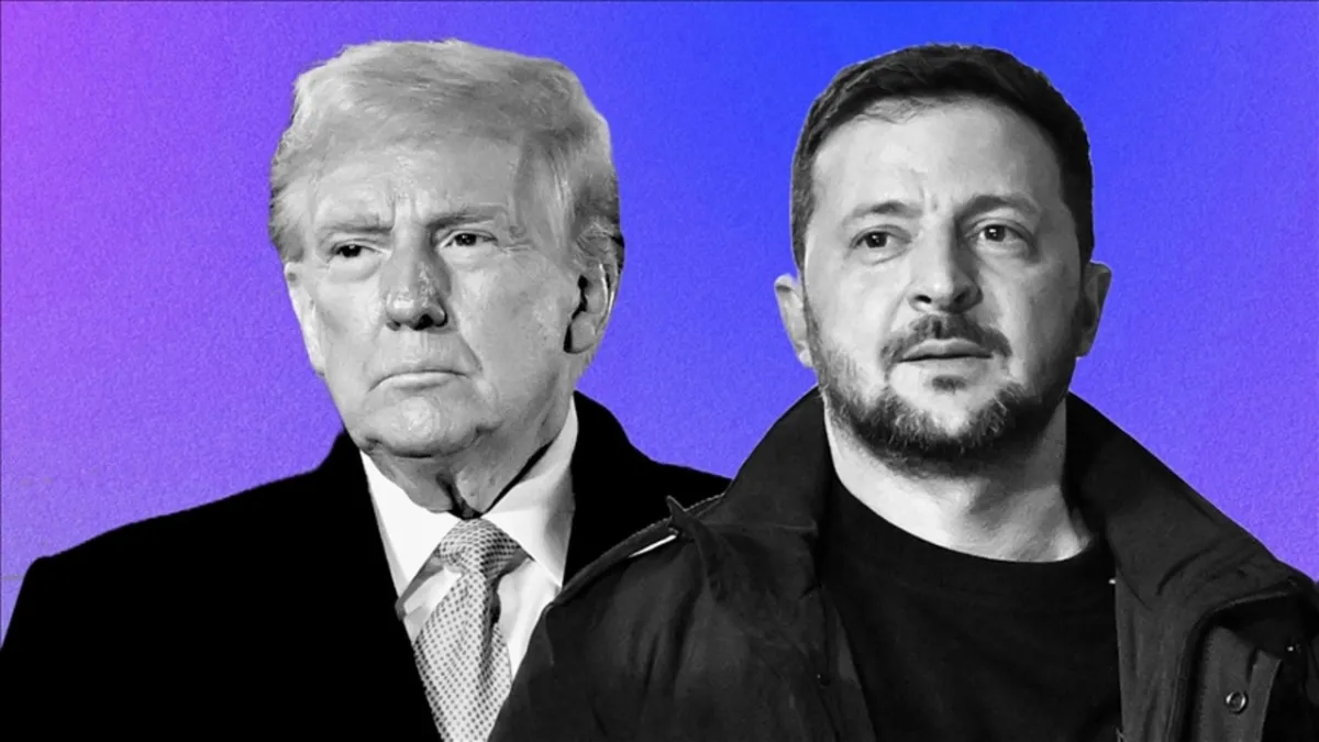 Zelenskiy duyurdu: Trump ile görüşme tarihi belli oldu haber görseli