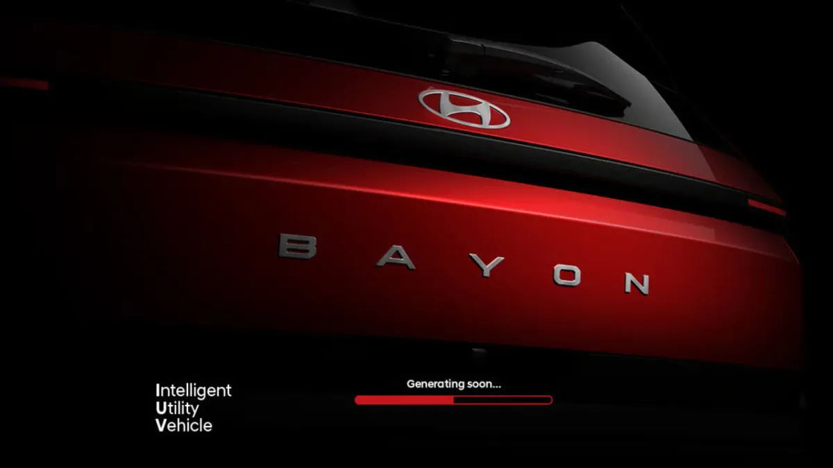 Yeni Hyundai Bayon ortaya çıktı: Daha kaslı SUV tasarımı... Türkiye'de mi üretilecek?