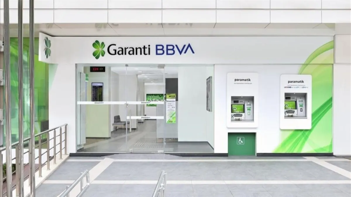 Garanti BBVA'ya 1,5 milyar TL'lik ceza: Rekabet Kurulu soruşturması sona erdi