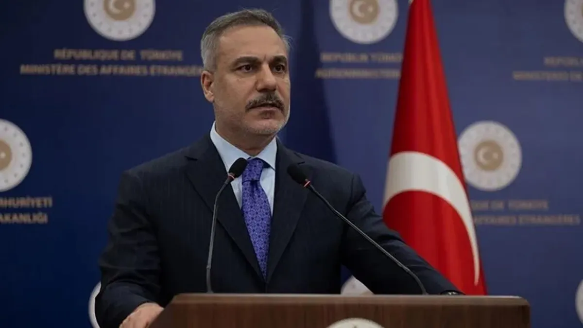 Bakan Fidan'dan ABD'ye İsrail mesajı: Nüfuzunu daha fazla kullanmasını bekliyoruz