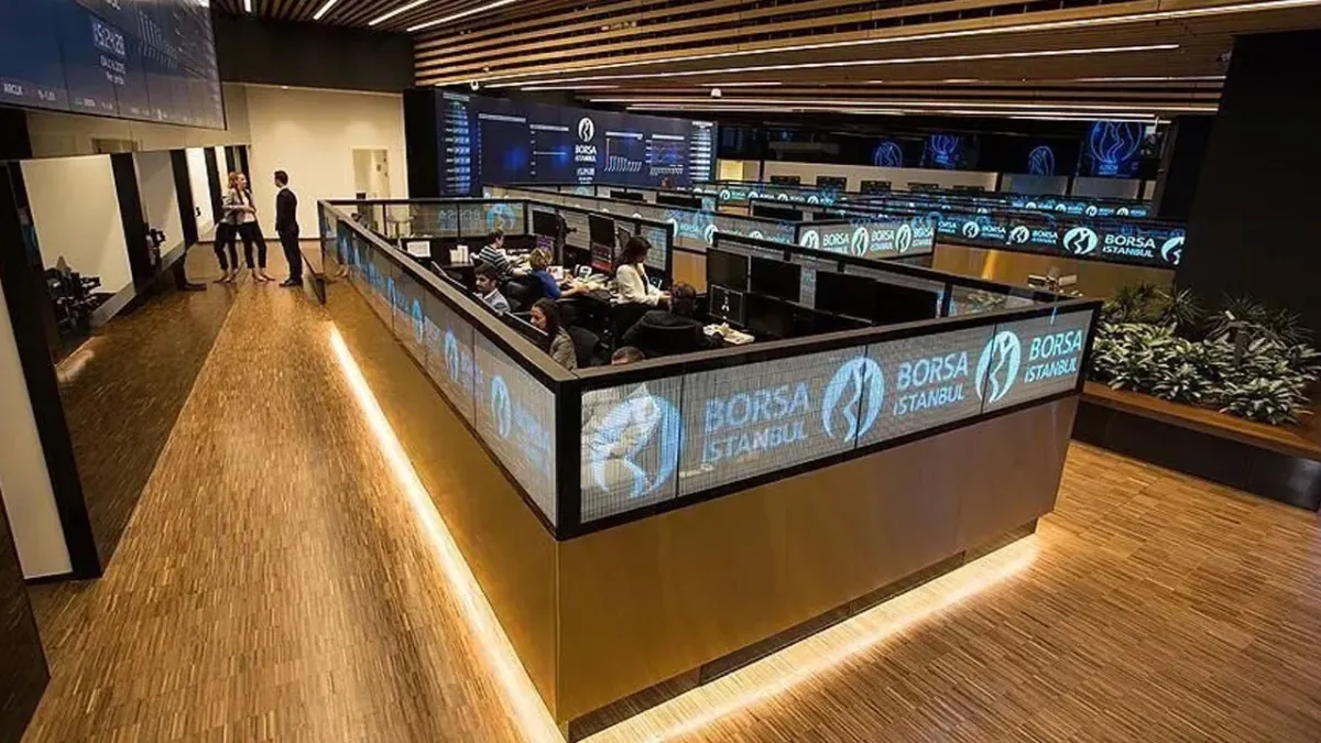 Borsa İstanbul güne düşüşle başladı