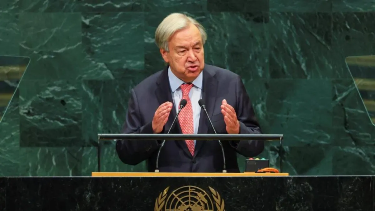 Guterres'ten Gazze mesajı: Genel Sekreter olarak böylesini görmedim