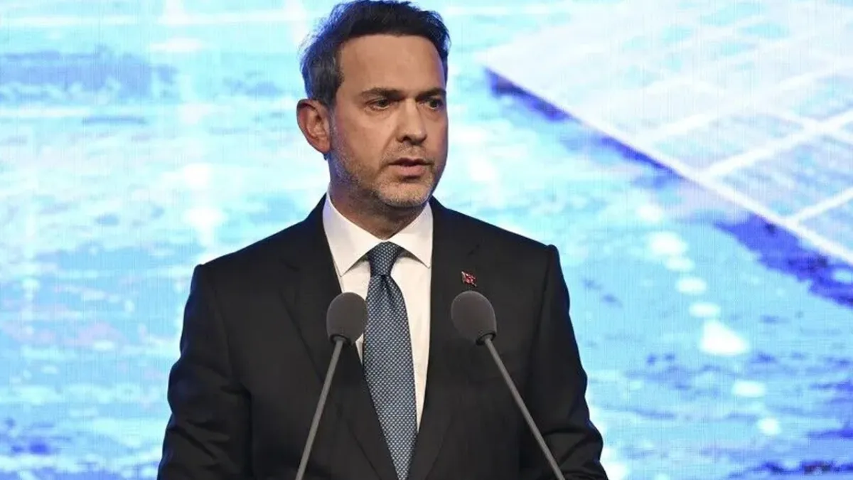 Bakan Bayraktar 2040 planını açıkladı: Enerjide 300 milyar dolarlık yatırım