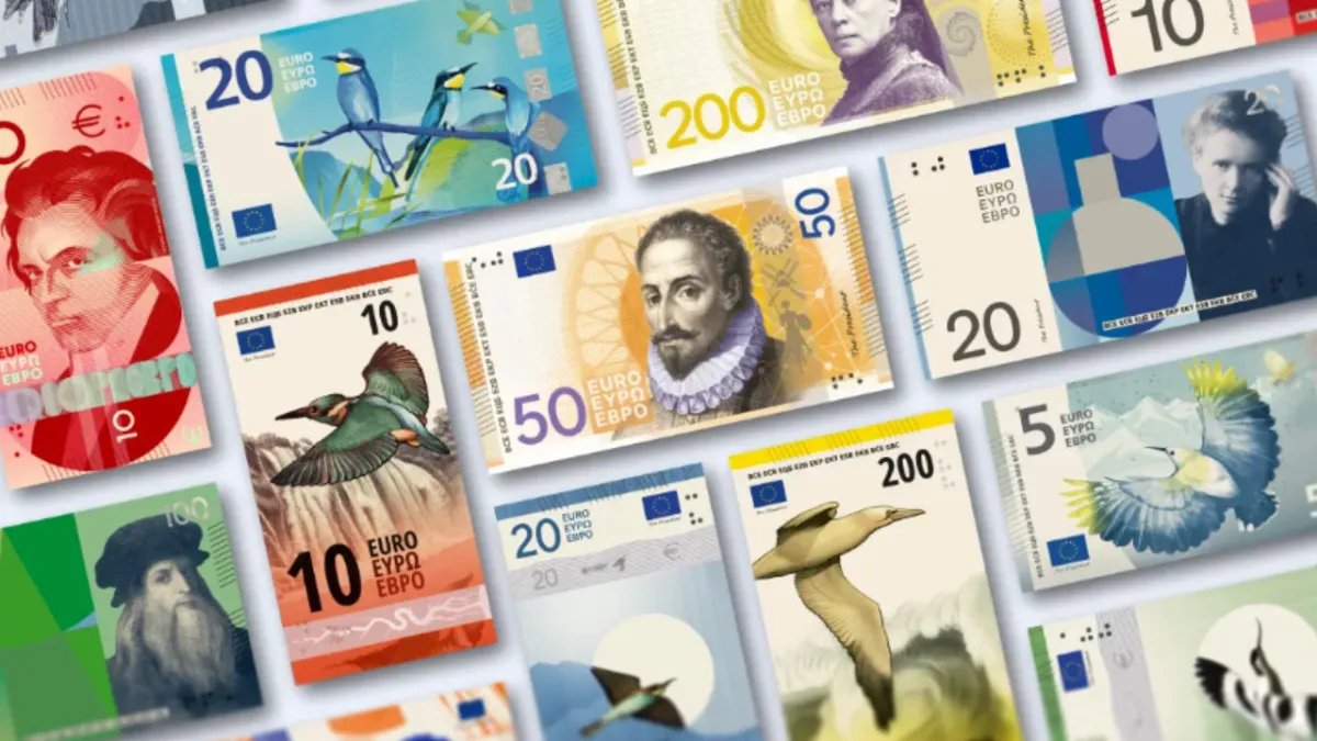 Euro banknotlarında yeni dönem başlıyor! ECB tarih verdi