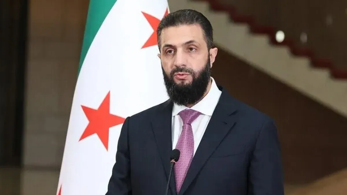 Şara'dan BM'de Golan vurgusu: Suriye toprağı olarak kalacak