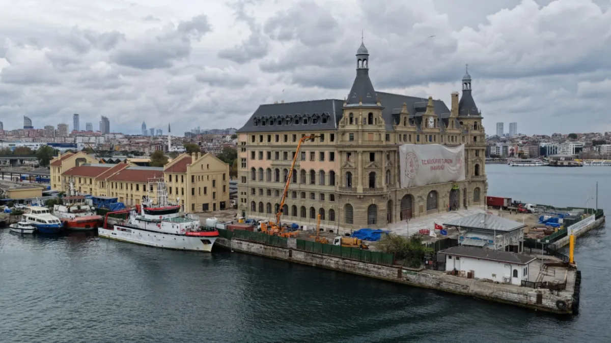 Haydarpaşa Garı'nda restorasyon için yeni tarih: İlk etap 2027'de