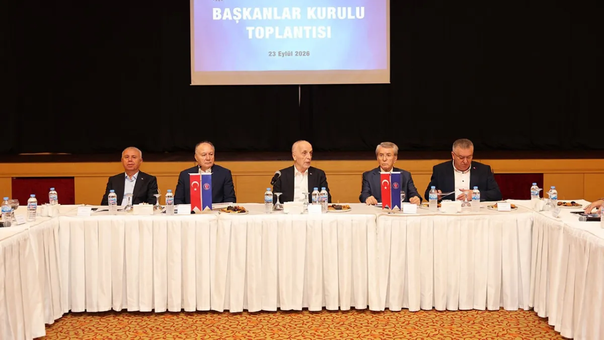 TÜRK-İŞ'ten vergide adalet çağrısı: Az kazanandan az, çok kazanandan çok vergi alınmalı