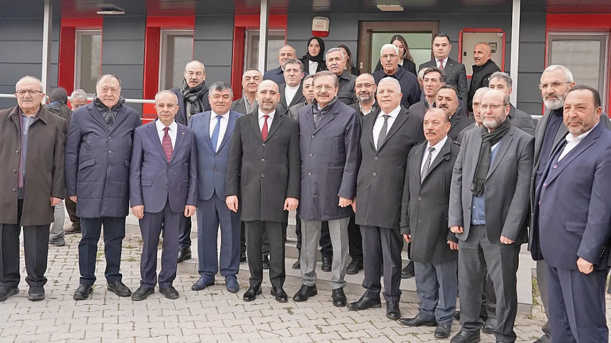 KTB AR-GE Merkezi numune kabulüne başladı