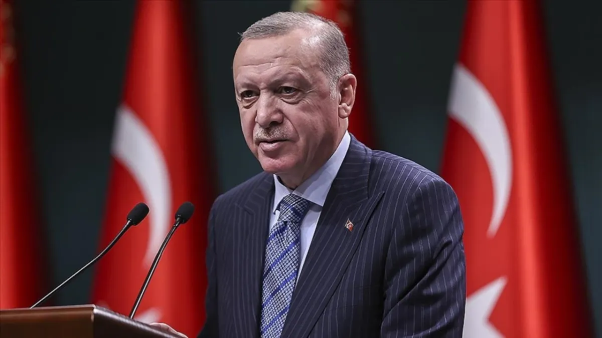 Erdoğan'dan ABD mesajı: 100 milyar dolarlık ticaret hedefi