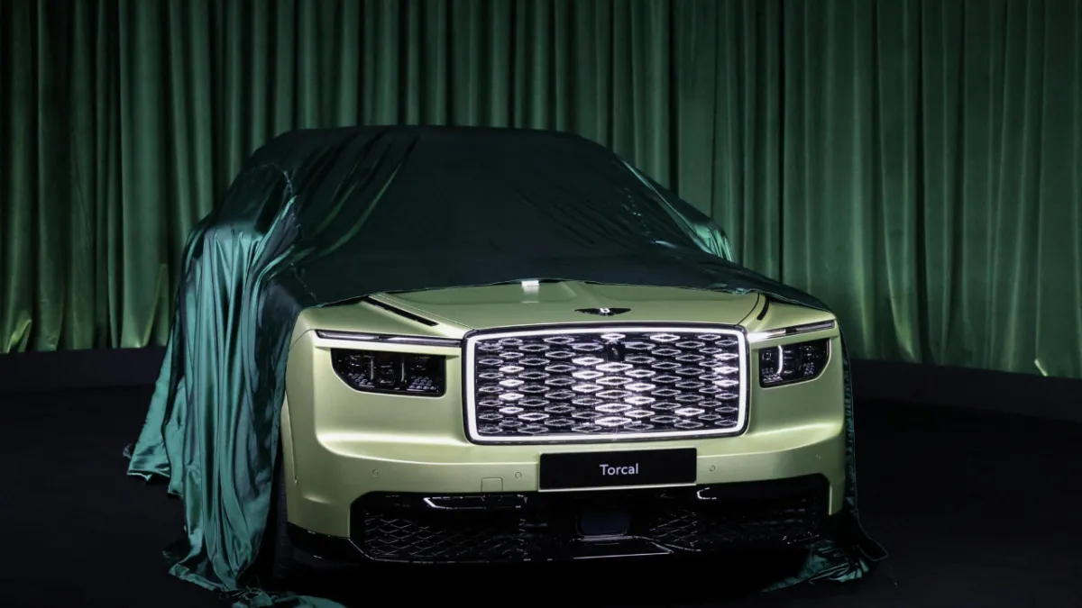 Bentley Torcal Tanıtıldı: 888 beygir gücü, 600 kilometre menzil