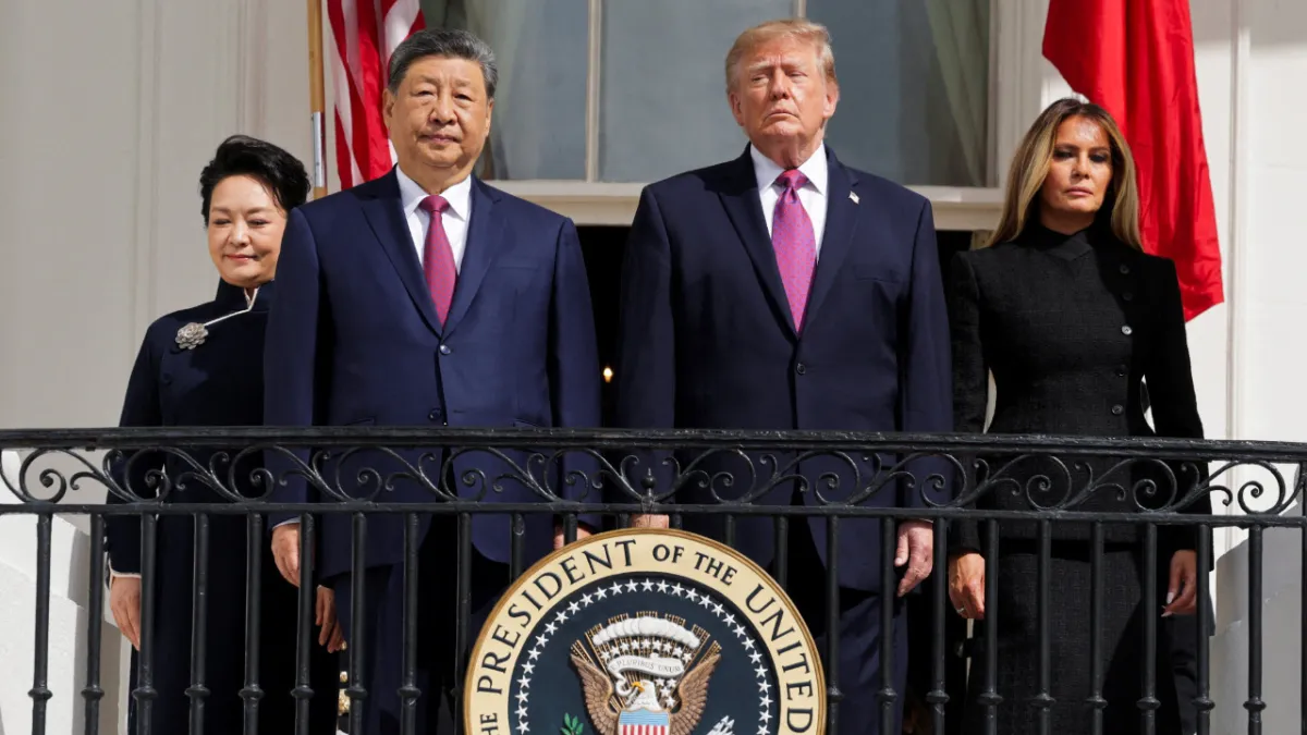 Trump-Şi görüşmesinde yeni dönem mesajı: “Daha iyi bir gelecek inşa edeceğiz”