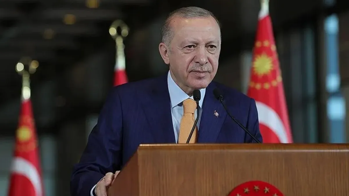 Cumhurbaşkanı Erdoğan'dan fon soruşturması açıklaması