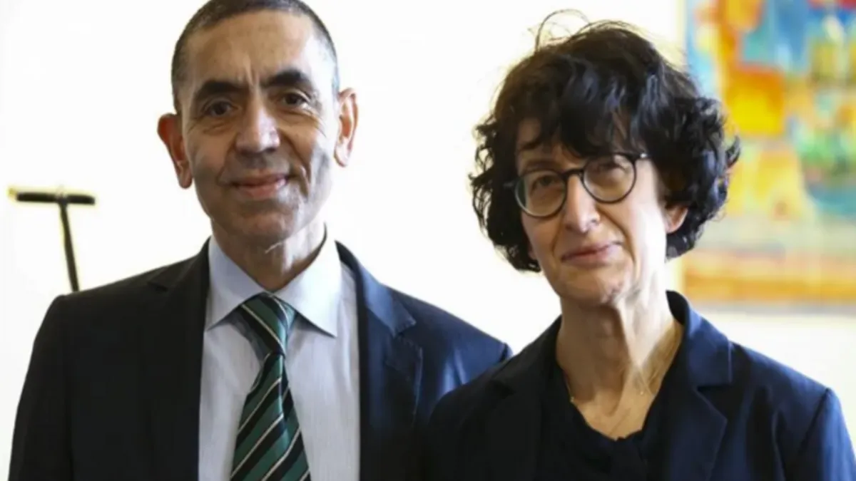 Uğur Şahin ve Özlem Türeci yeniden sahnede: Yeni şirketleri belli oldu