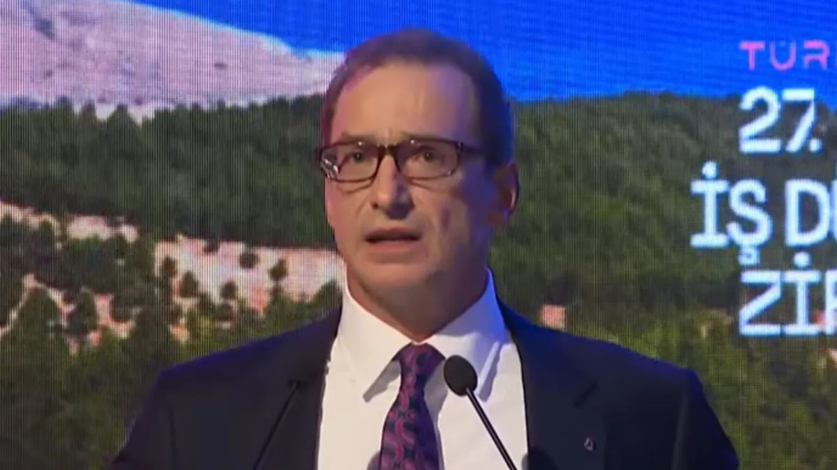 Ömer Koç'tan enflasyon ve finansman maliyeti vurgusu: "Bu ortam sanayi açısından dezavantaj"