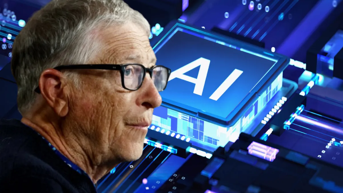 Bill Gates'ten yapay zeka alarmı: "Bir milyar kişinin ölümüne yol açabilir"