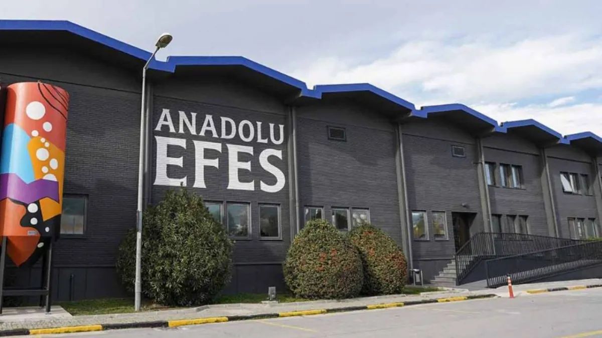 Anadolu Efes'ten 15 milyar TL'lik borçlanma aracı ihracı için başvuru